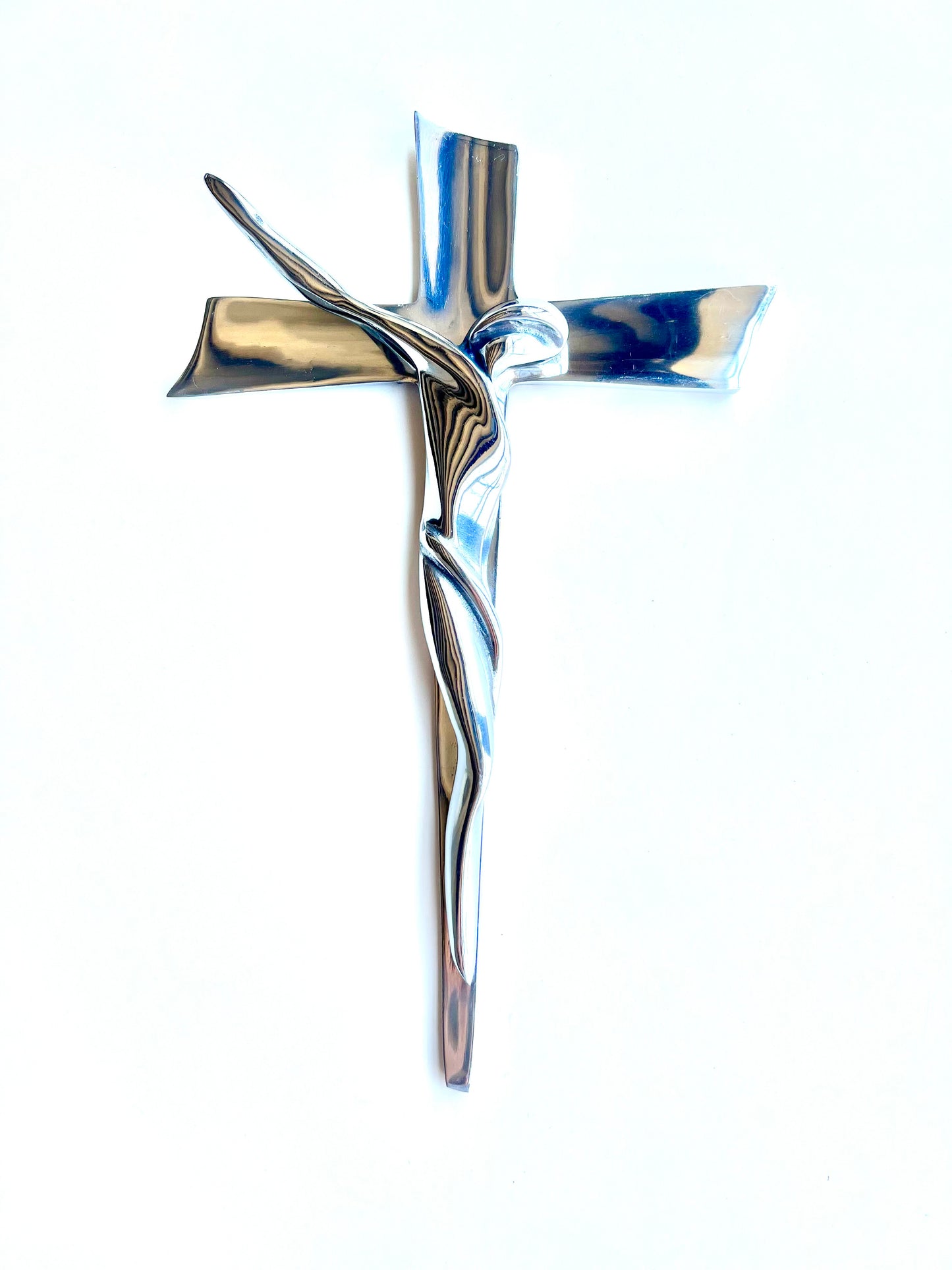 Modern Christ On Cross