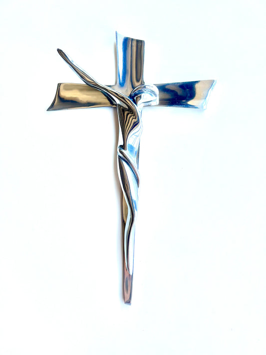 Modern Christ On Cross