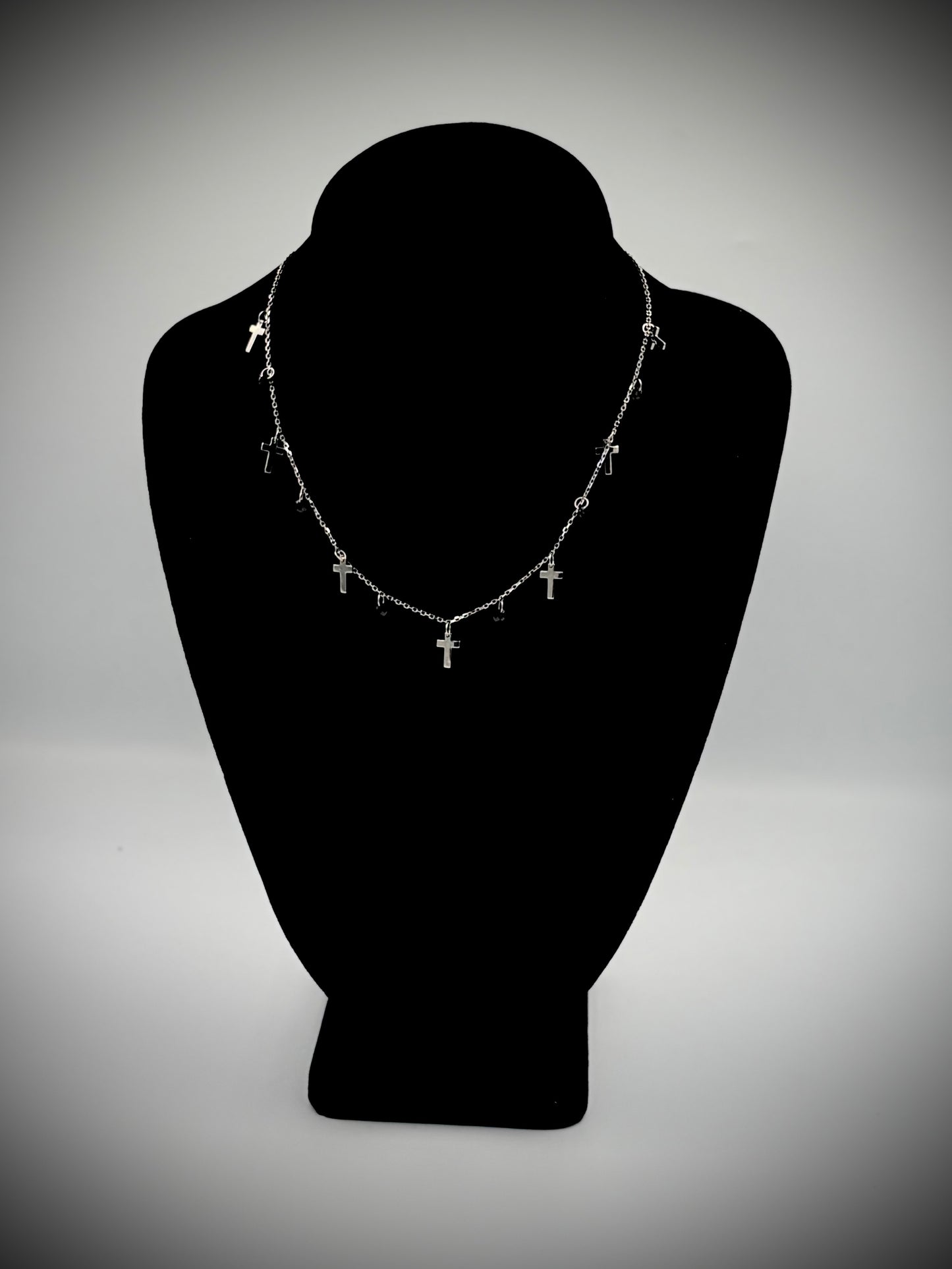 Crosses Design and Black Zirconias