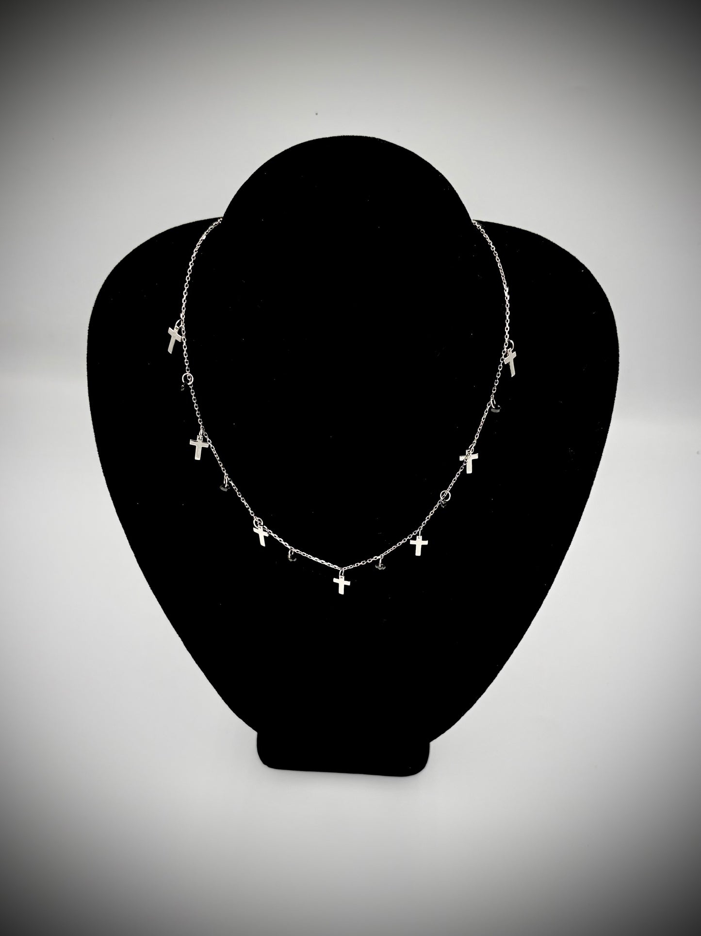 Crosses Design and Black Zirconias