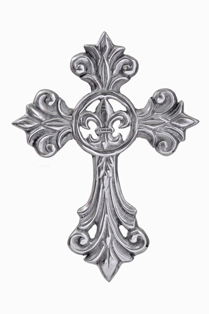 Fleur-de-lis Cross